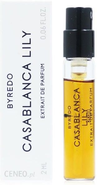 Byredo CASABLANCA LILY extrait de parfum ekstrakt perfum 2 ml PRÓBKA