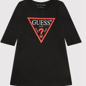 Guess Sukienka codzienna K93K22 KAUD0 Czarny Regular Fit