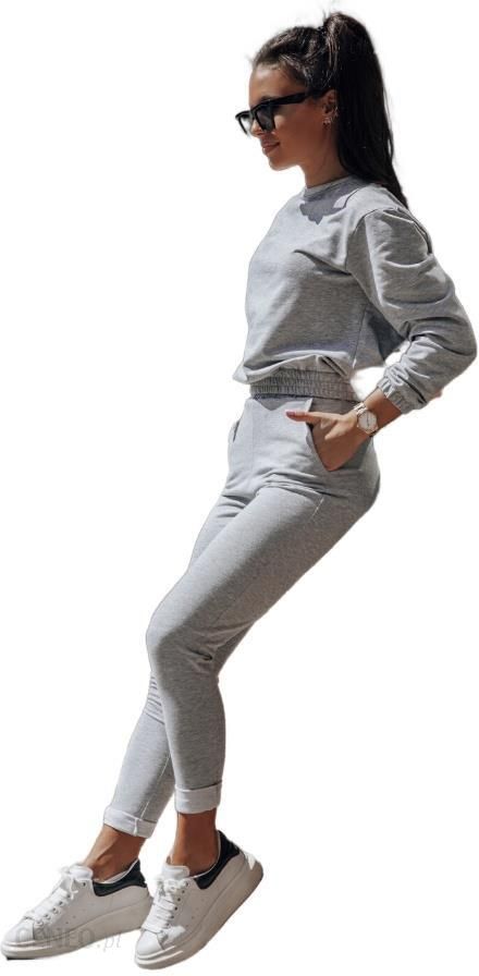 KOMPLET DRESOWY CLASSIC - Szary, M/L