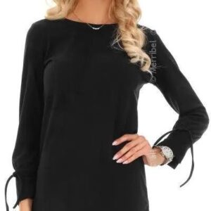 Mariabela Black 85240 sukienka mała czarna (Kolor czarny, Rozmiar M (38))