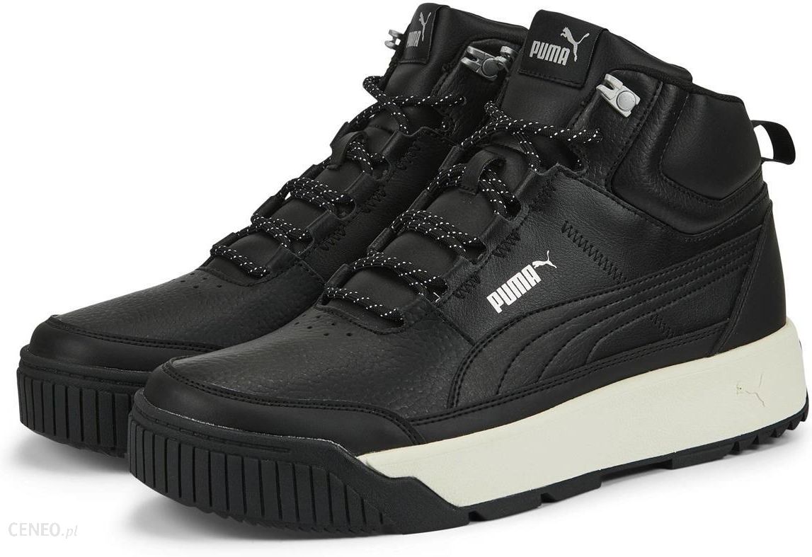 Męskie Buty PUMA TARRENZ SB II PUMA BLACK-PUMA SILVER-QUA 38639201 – Czarny