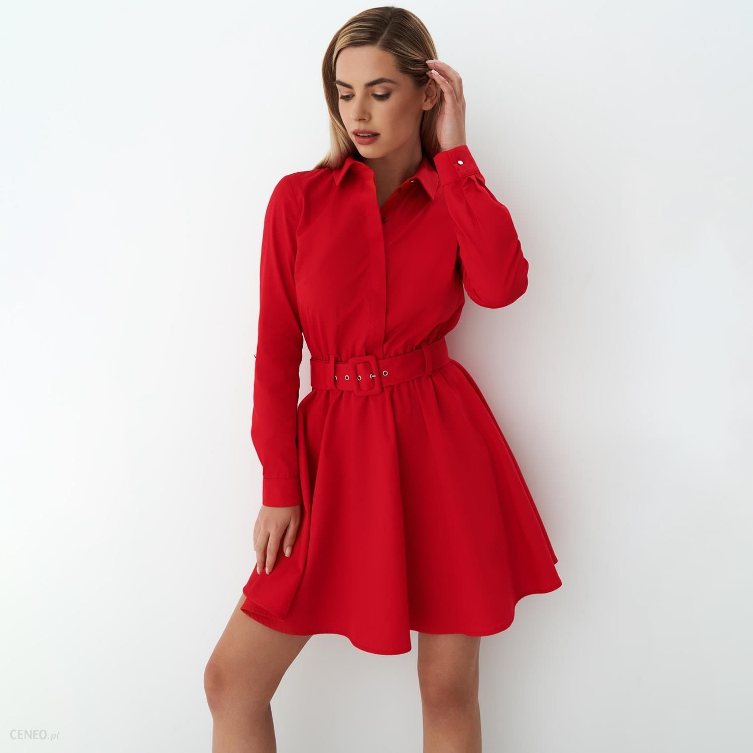 i-mohito-koszulowa-sukienka-mini-z-bawelny-czerwony