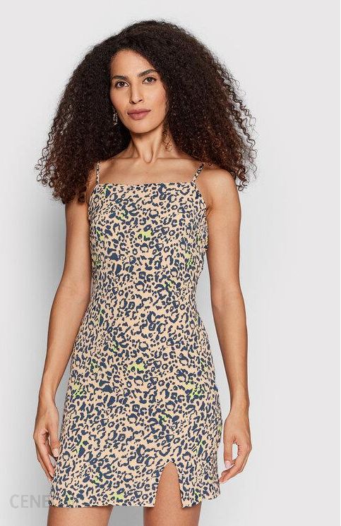 i-noisy-may-sukienka-letnia-clara-27020484-bezowy-regular-fit