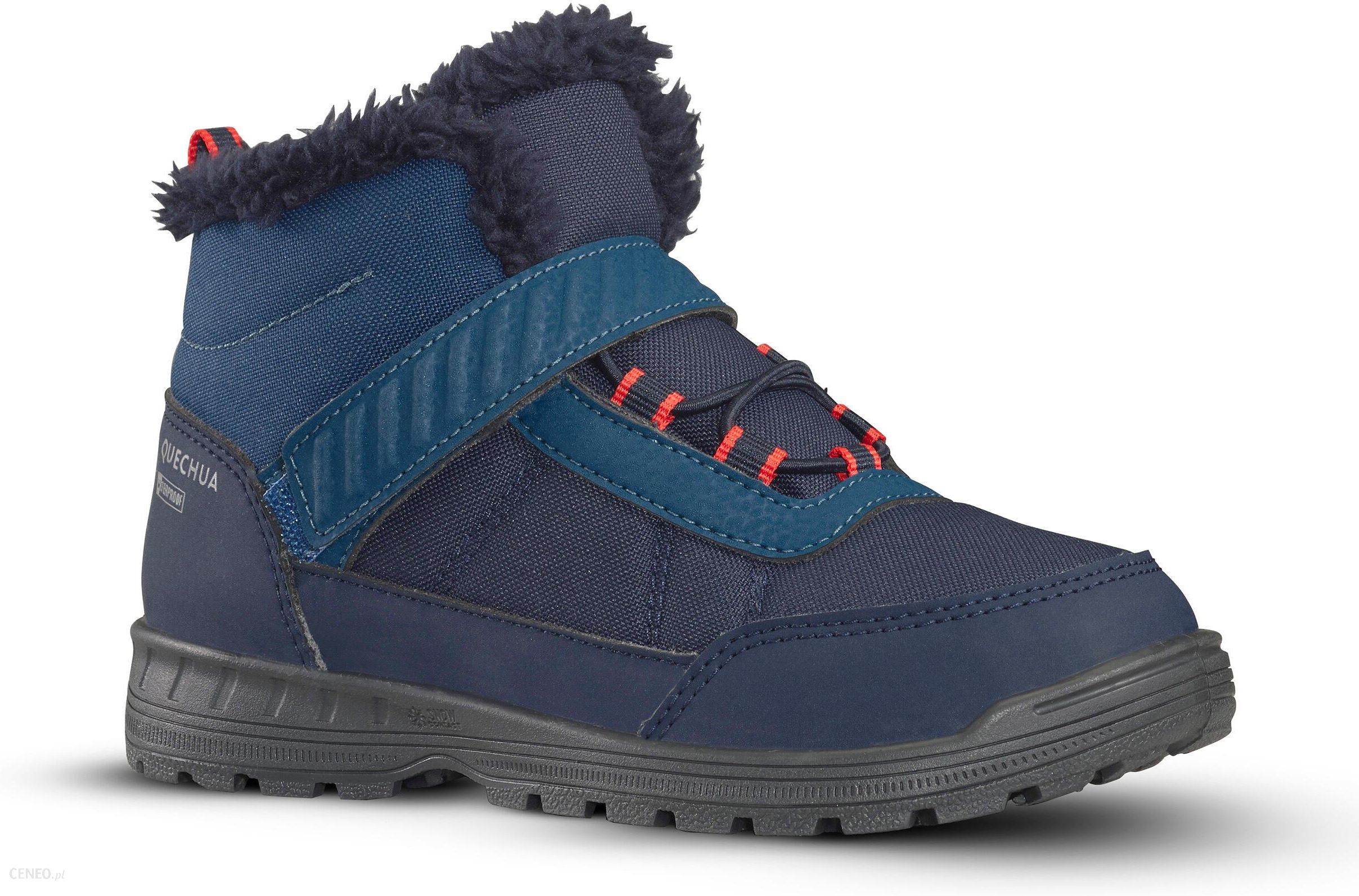Quechua Sh100 Warm 4330546 Niebieski (1476320101)