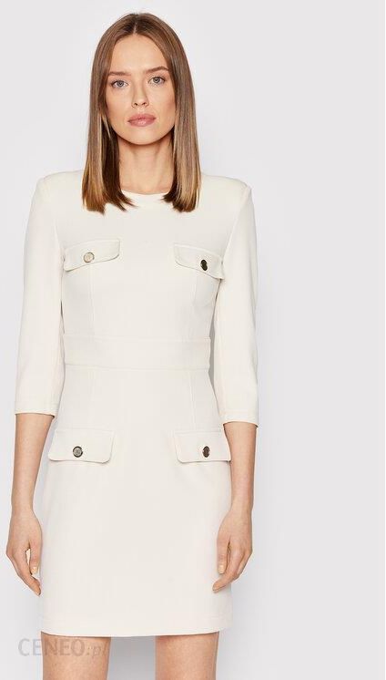 i-rinascimento-sukienka-codzienna-cfc0107298003-bezowy-slim-fit