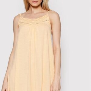 Roxy Sukienka letnia Rare Feeling ERJKD03295 Pomarańczowy Regular Fit