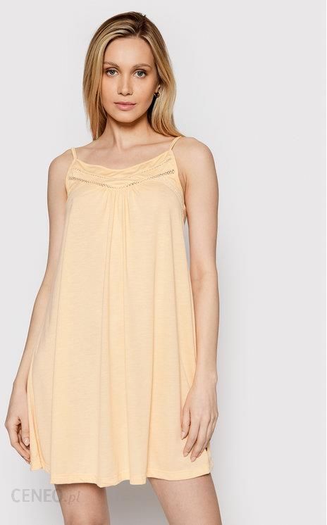 Roxy Sukienka letnia Rare Feeling ERJKD03295 Pomarańczowy Regular Fit