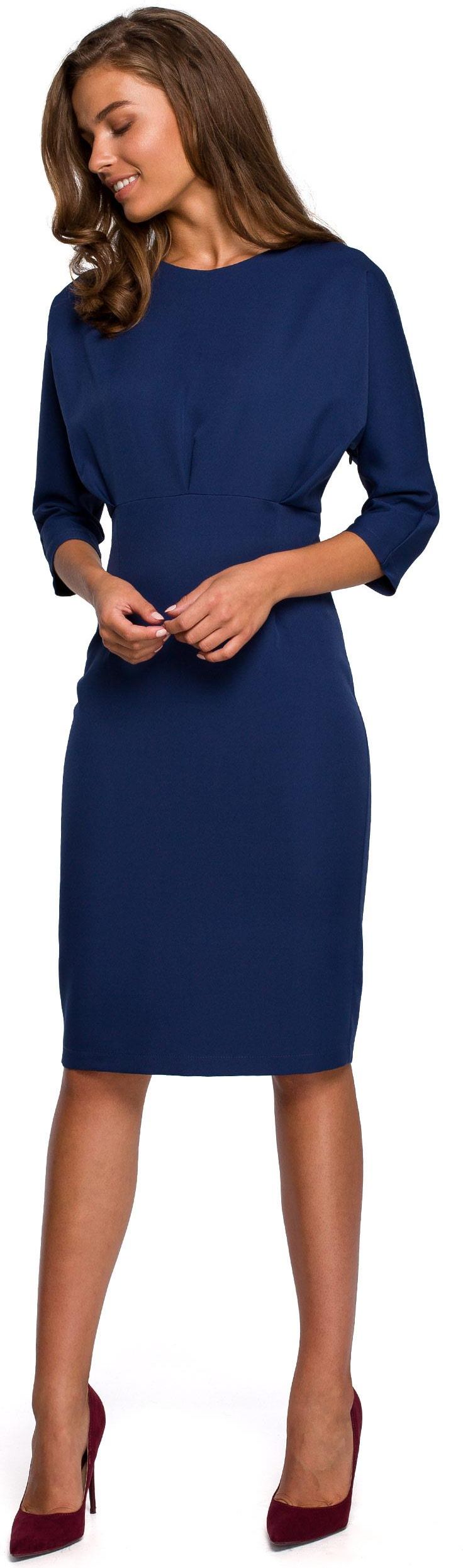 i-style-elegancka-olowkowa-sukienka-podkreslajaca-talie-granatowy-s